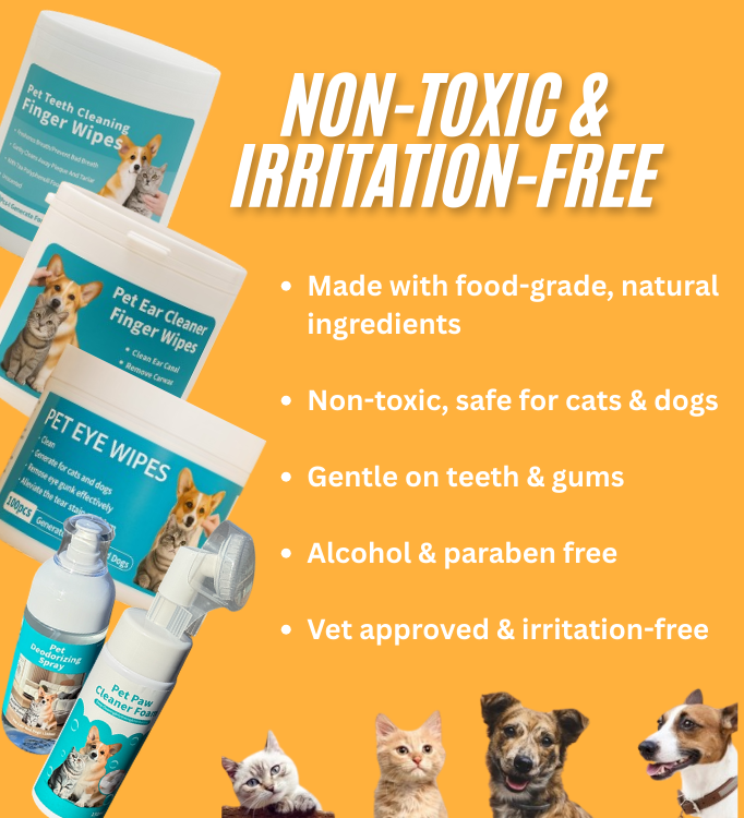 MISU 5-in-1 Pet Care Kit