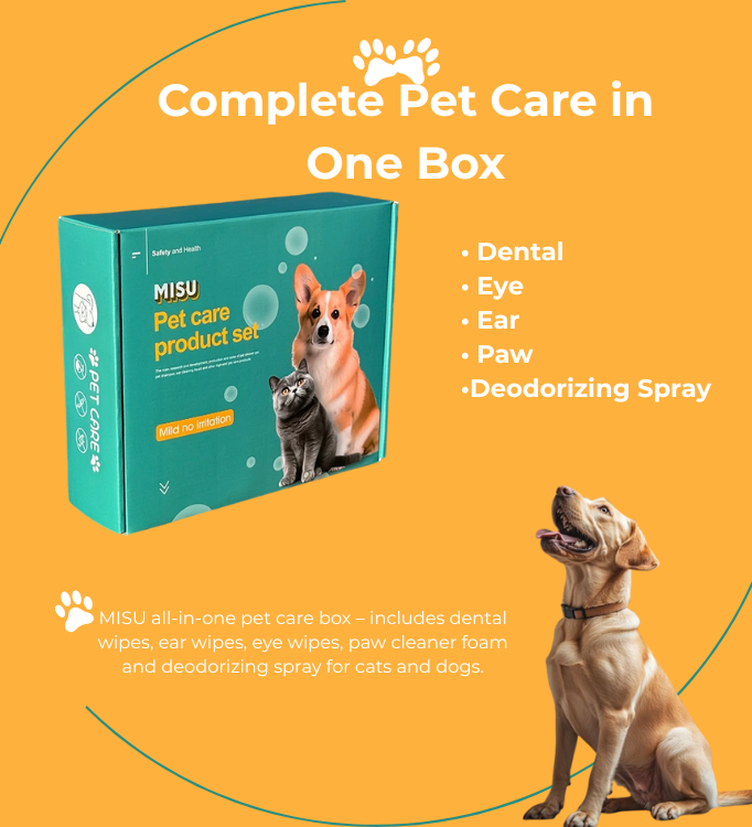 MISU 5-in-1 Pet Care Kit