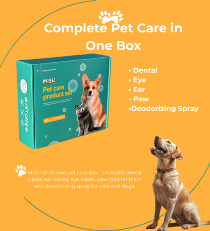 MISU 5-in-1 Pet Care Kit