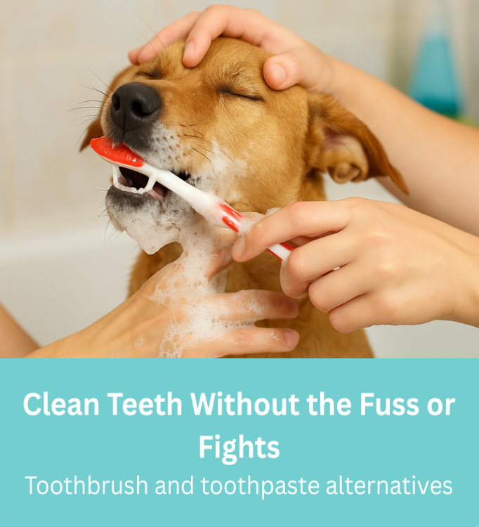 Pet Dental Finger Wipes